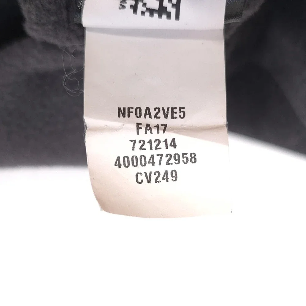 THE NORTH FACE Men's 1/4 Zip Fleece Pullover Gray Athletic Lightweight‎ NF0A2VE5